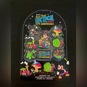 Disneyland Main Street Electrical Parade magnets